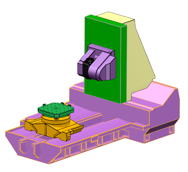 3d  DOOSAN DHF 8000