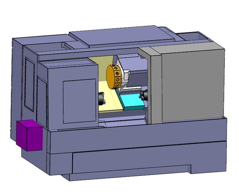 3d  Doosan LYNX 2100 LMSA