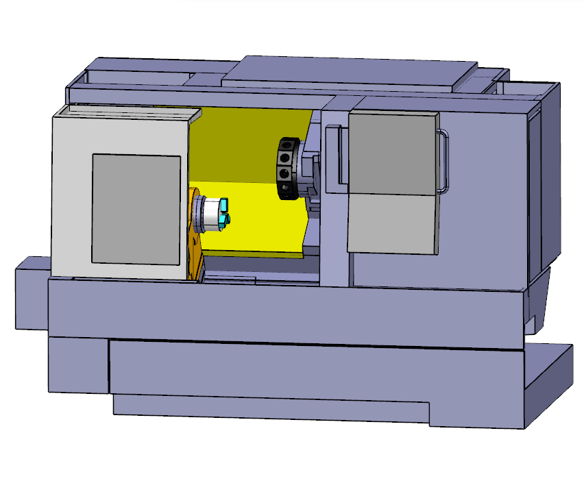 3d  Doosan LYNX 2100 LMSB