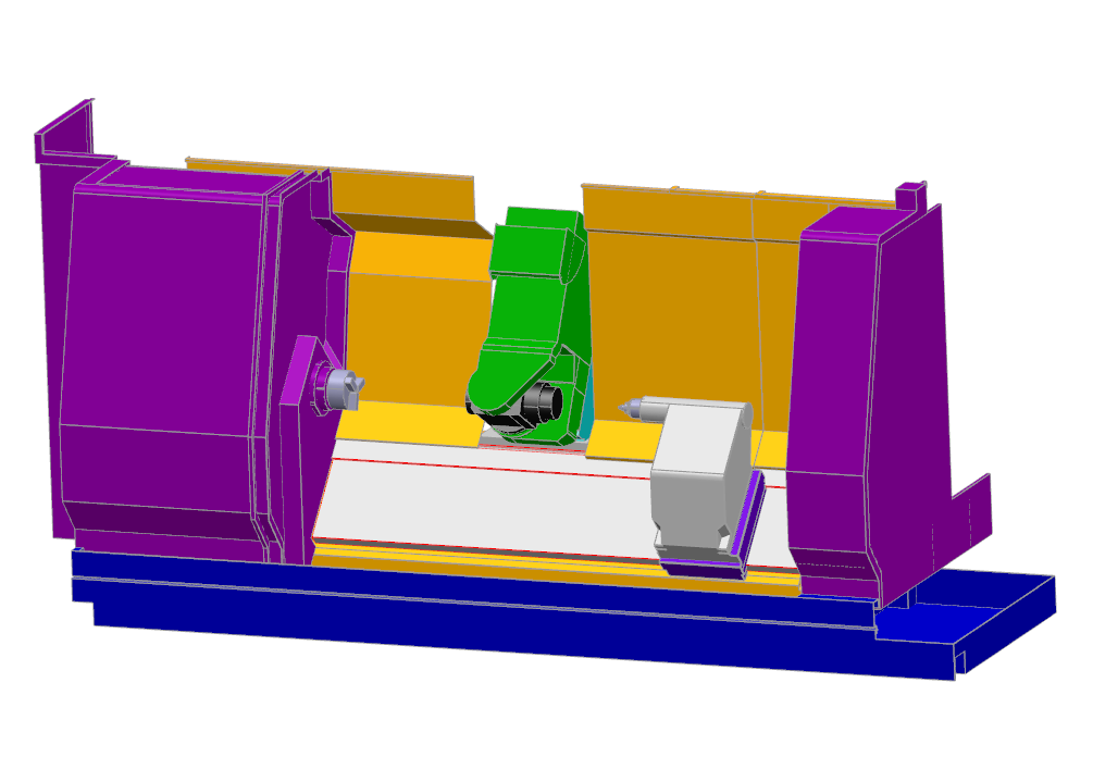 3d  Doosan MX 3000