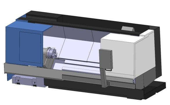 3d  Doosan Puma 4100L