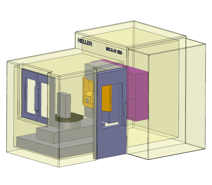 3d  Heller MCA H150