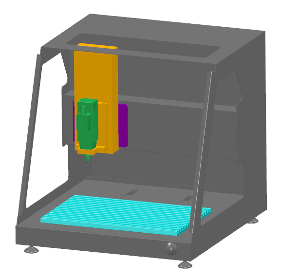 3d  ISEL 4030