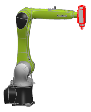 3d  Kuka 10