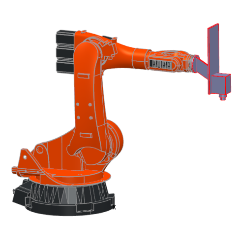 3d  Kuka 200 comp