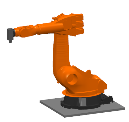 3d  Kuka 210