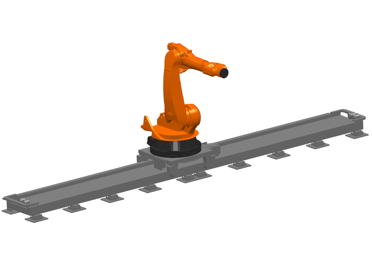 3d  Kuka 210  