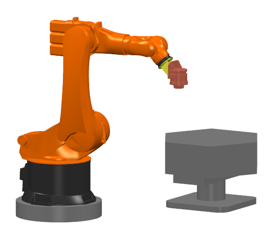 3d  Kuka 500   