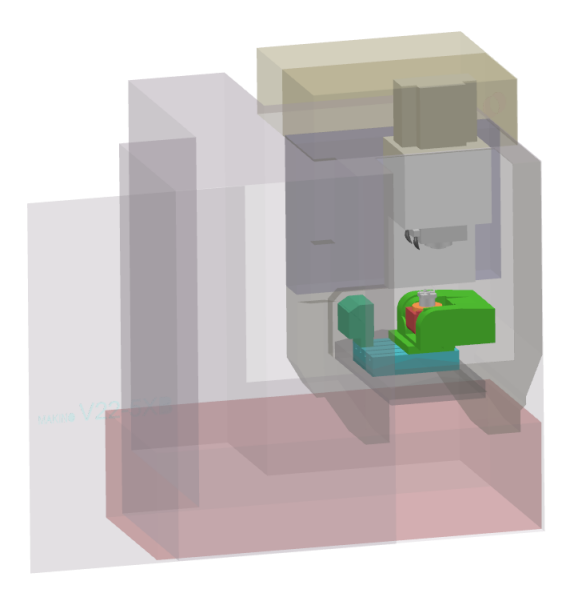 3d  Makino V22-5XB