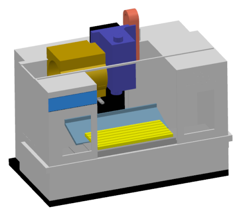 3d  Quaser MV-205