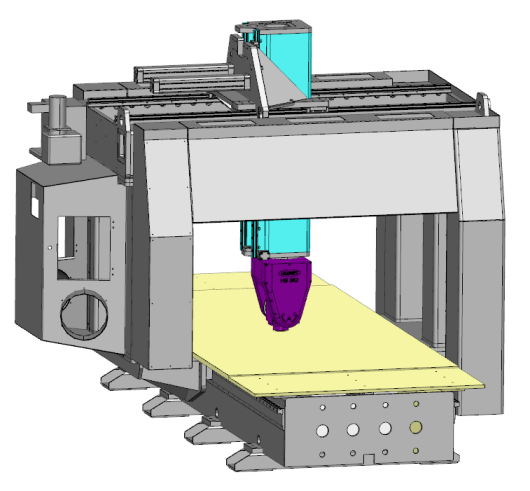 3d  Sahos Dynamic 3000