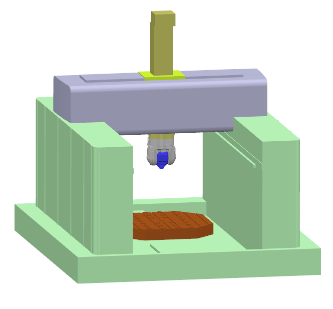 3d  Trimill 4021