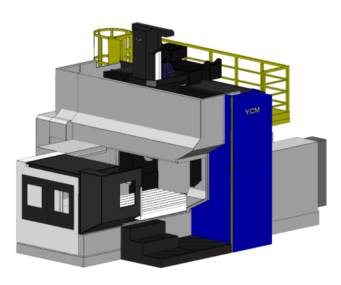 3d  YCM DCV 2018B