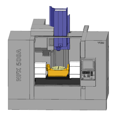 3d  YCM NFX 500A